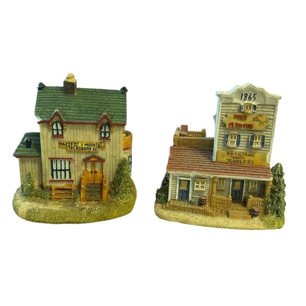 Liberty Falls Pacific &‎ Mountain Telegraph Co. & Port Clinton 1995 Collectibles